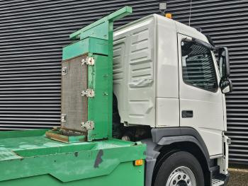 Volvo FM 500 6x2 / MACHINE TRANSPORT / HYDRAULIC RAMPS.